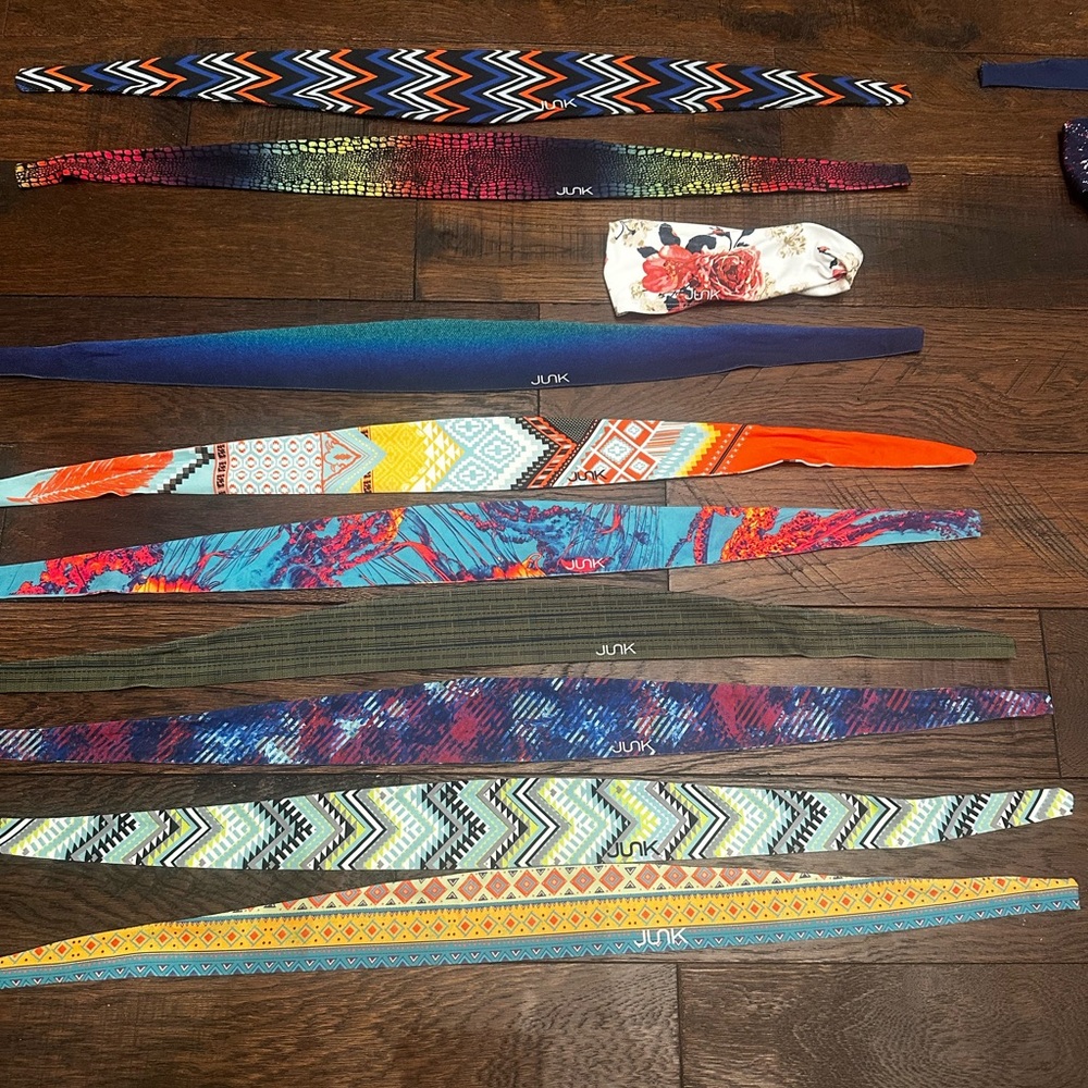Junk headbands